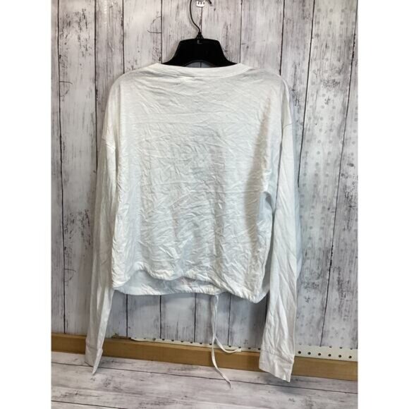 Goth y2k indie normcore gorpcore fisherman Popular Sport Crop Top T Shirt  2X - Picture 2 of 5